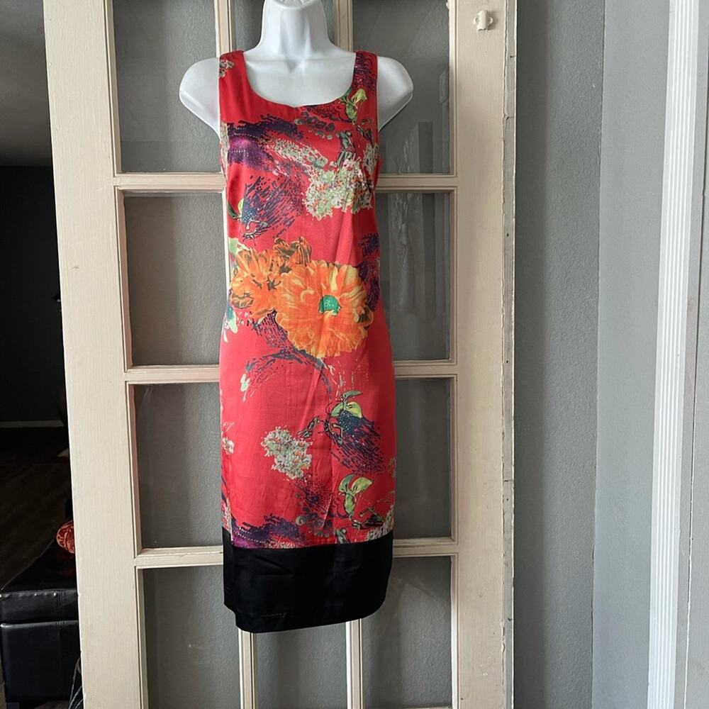 J. Peterman Floral Dress